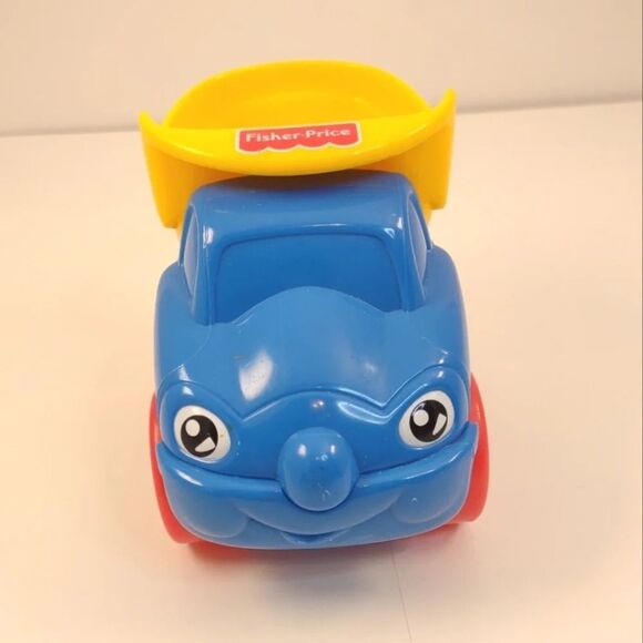 Fisher-Price Happy Dump Truck 1999 - Picture 2 of 10